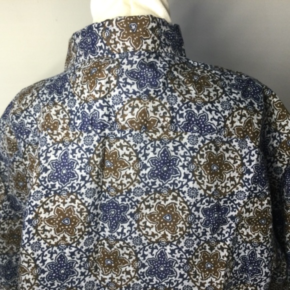 Tasso Elba 100% Linen Shirt …Perfect for Summer Heat - Picture 5 of 7